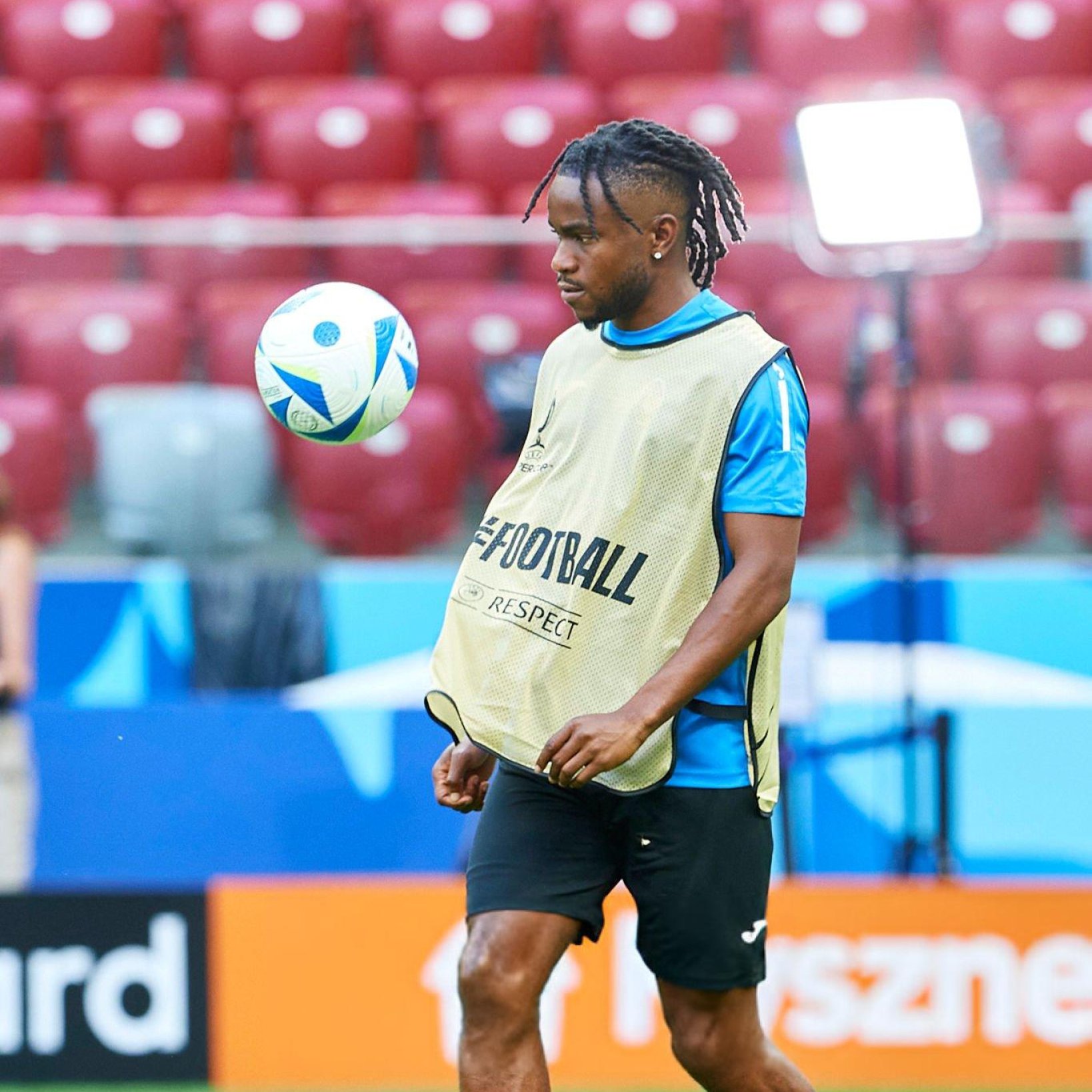Lookman Back In Training With Atalanta