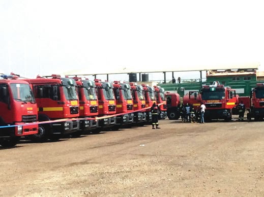 Lagos Fire Service to Inspect Public, Private Buildings Following Deadly Afriland Inferno