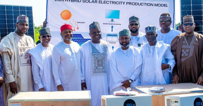 Tinubu Unveils 7MW Solar Power Initiative at Aminu Kano Teaching Hospital