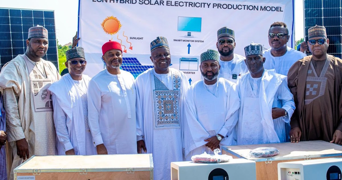 Tinubu Unveils 7MW Solar Power Initiative at Aminu Kano Teaching Hospital