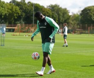 Boniface Earns Plaudits For Impressive Bremen Debut