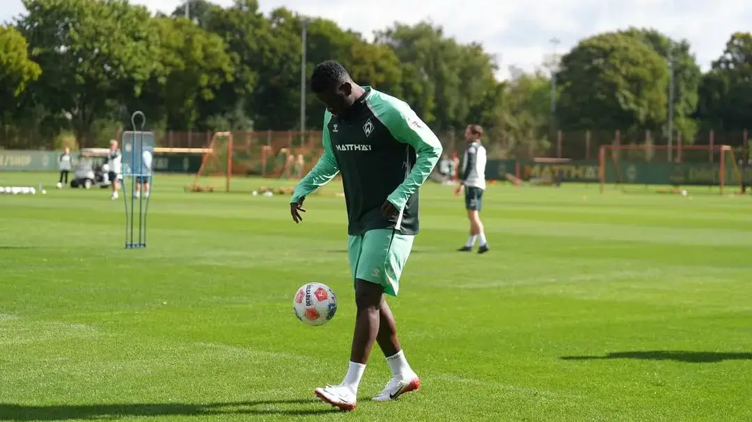 Boniface Earns Plaudits For Impressive Bremen Debut