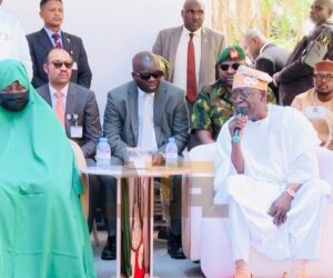 President Tinubu Visits Aisha, Late Buhari’s Widow