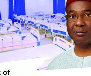 Gov Uzodimma Kicks Off Construction of 55 New Primary Health Centres in Imo