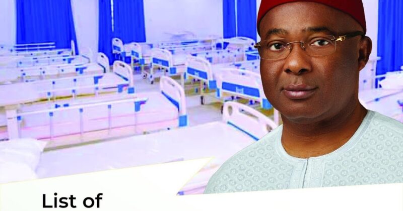 Gov Uzodimma Kicks Off Construction of 55 New Primary Health Centres in Imo