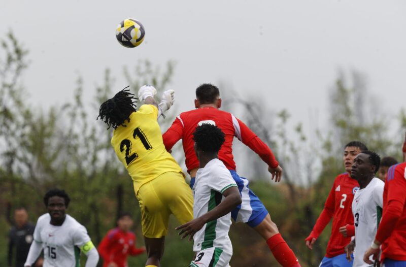 Flying Eagles Hold Chile To 1-1 Draw In Friendly Match