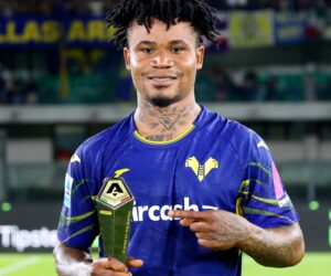 Orban Wins Man Of The Match Award Vs Juventus