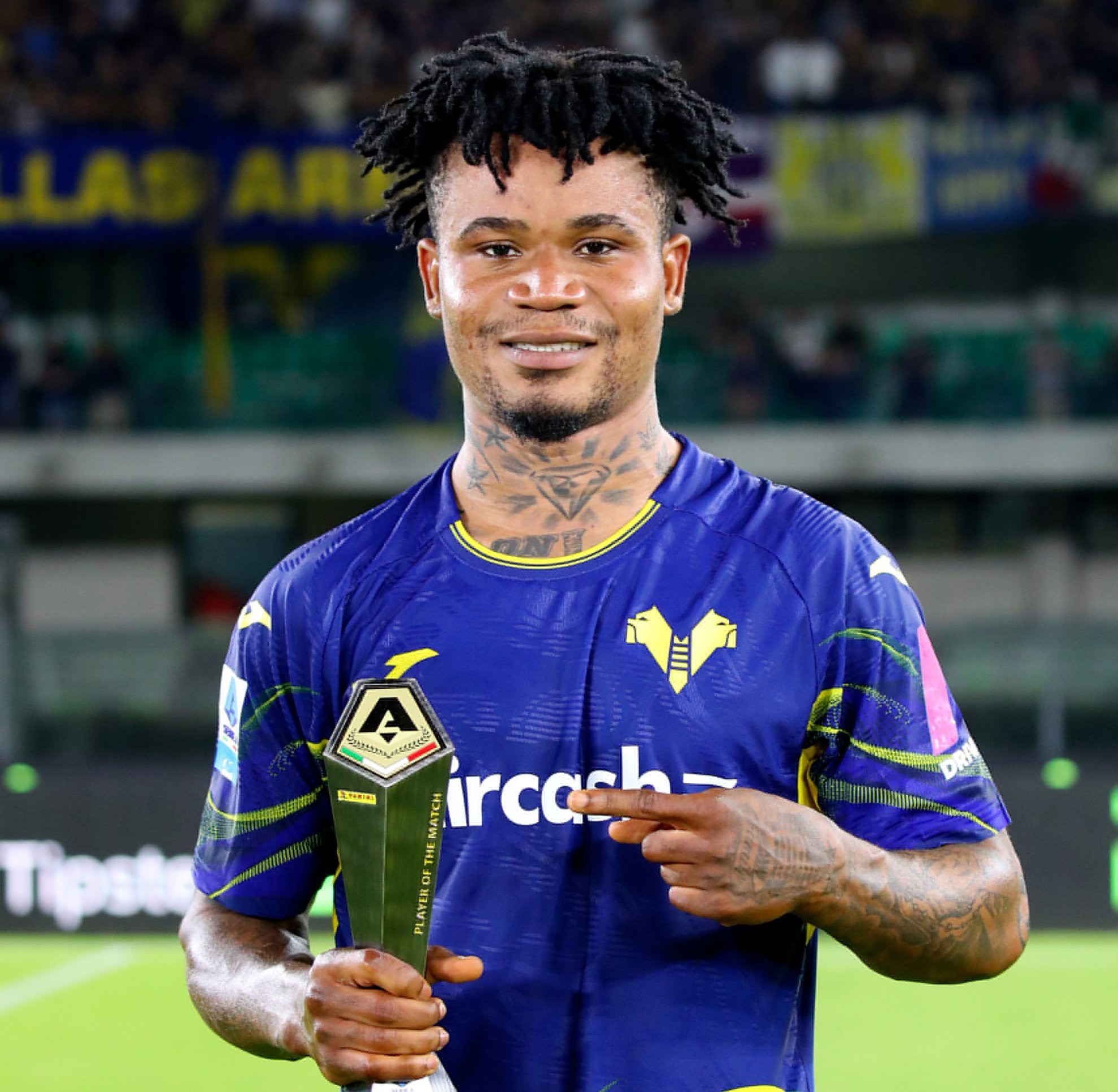 Orban Wins Man Of The Match Award Vs Juventus