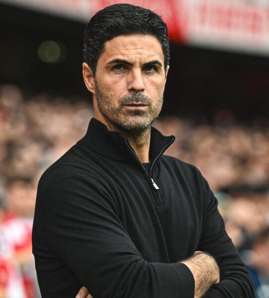 Arteta Sets Record Against Guardiola In Arsenal’s Draw With City