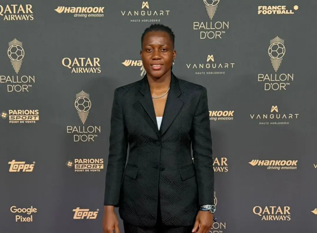 Nnadozie Gets Congratulatory Message For Ballon d’Or Feat