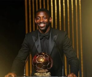 Dembélé Outshines Yamal to Claim 2025 Ballon d’Or