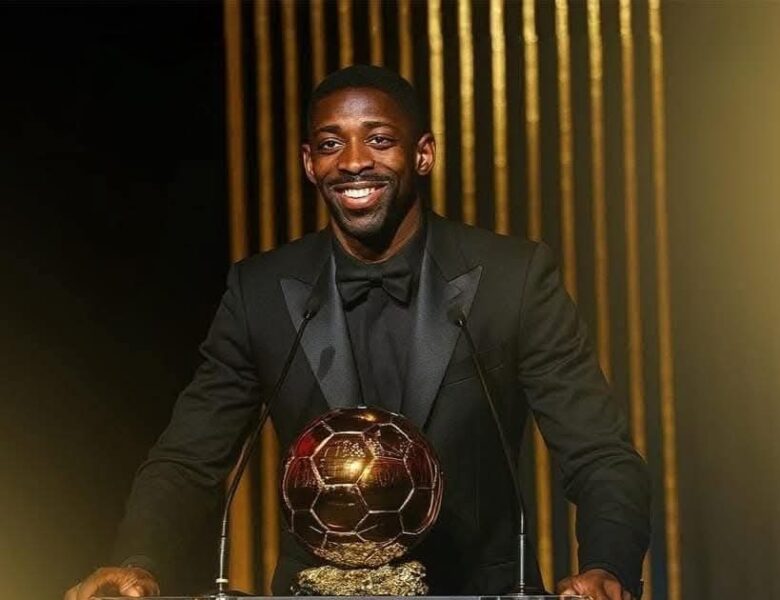 Dembélé Outshines Yamal to Claim 2025 Ballon d’Or
