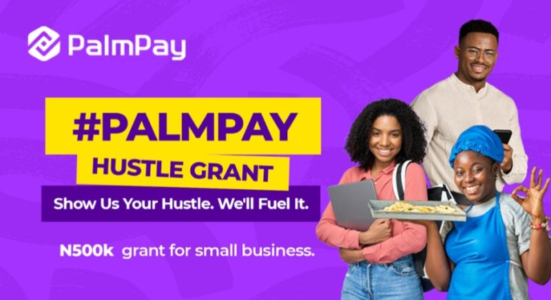“Hustle Grant Will Make My Dreams Come True” – PalmPay User