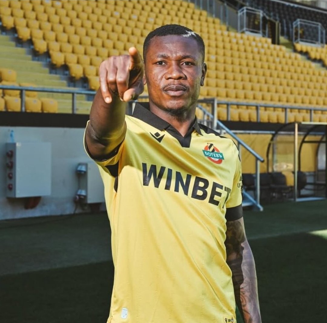 Kalu Joins Bulgarian Club Botev Plovdiv