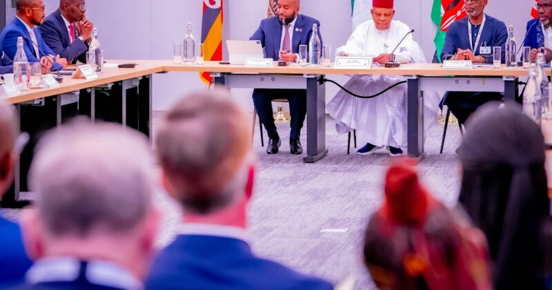 Shettima Joins Africa’s Mineral Development Roundtable at UNGA