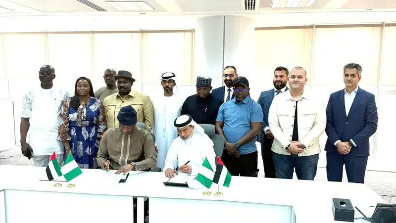 Nigeria Signs MoU with UAE’s DALIL to Deploy Advanced Cargo Information Systems