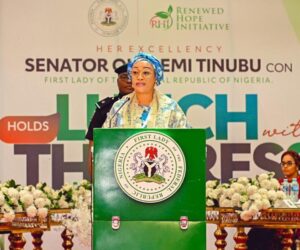 Why I Am Raising Funds For National Library – Remi Tinubu