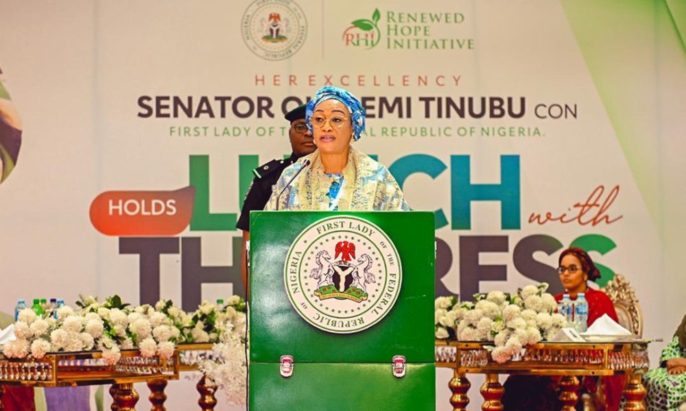 Why I Am Raising Funds For National Library – Remi Tinubu