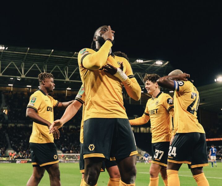Arokodare Scores In Wolves Win Against