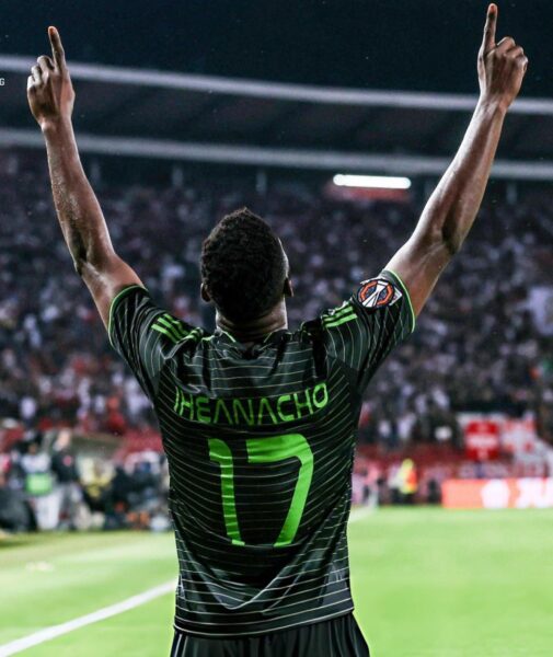 Iheanacho Gets Praises From Celtic Boss In Europa Clash