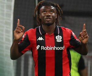 Moffi On Target In Nice’s Home Loss To Roma