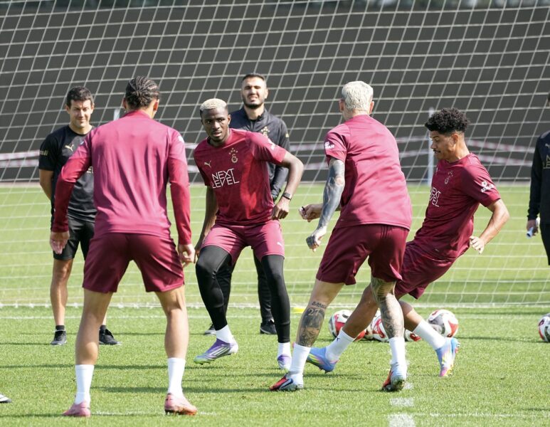 Osimhen Named In Galatasaray’s Squad For Alanyaspor Clash