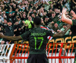 Iheanacho Relishes First European Goal For Celtic