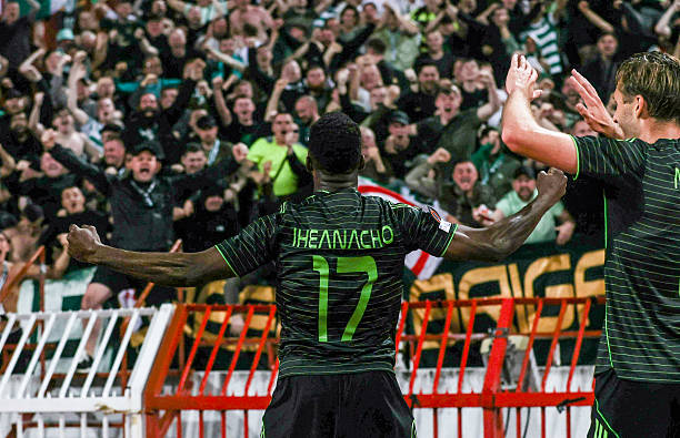 Iheanacho Relishes First European Goal For Celtic