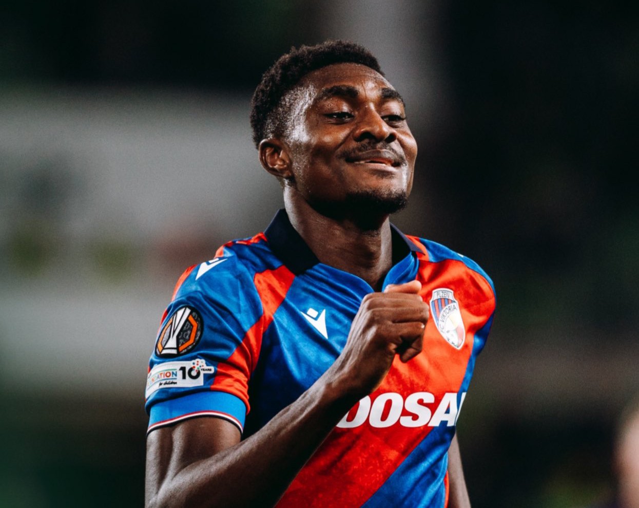 Durosinmi Nominated For Europa League Goal Award