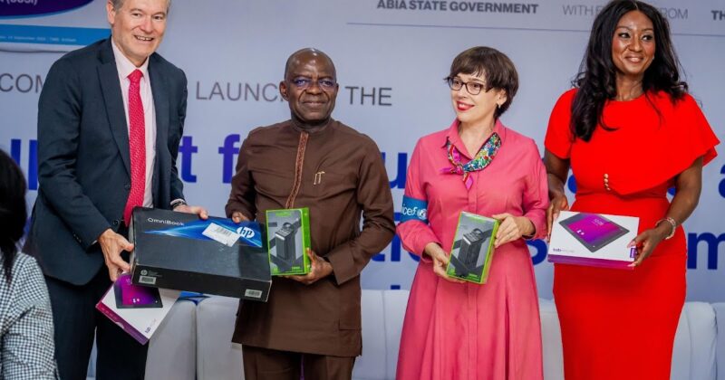 Governor Otti Launches EU-Funded SUSI Programme