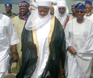 Sultan of Sokoto Lands in Ibadan for 44th Olubadan Coronation