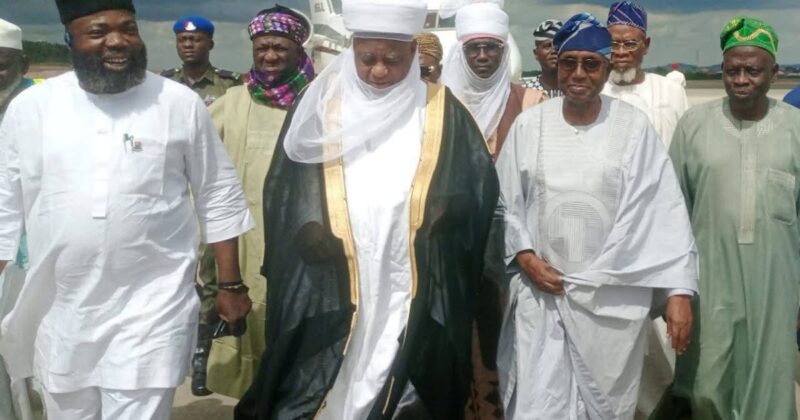 Sultan of Sokoto Lands in Ibadan for 44th Olubadan Coronation