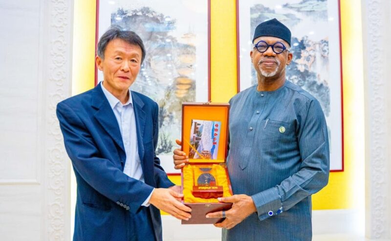 Ogun State Seeks Tech Collaboration with China’s Inspur