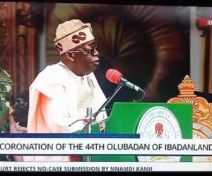 Tinubu Hails Ladoja’s Ascension to Olubadan Throne, Calls Him ‘Fortunate’ Monarch