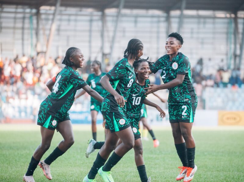 Falconets Thrash Rwanda, Cruise Into Final Qualifying Round