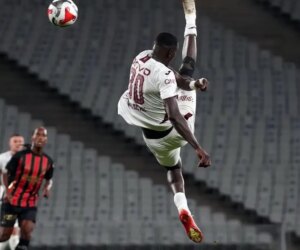 Onuachu Thumbs Up Trabzonspor’s Win Over Fatih Karagumruk