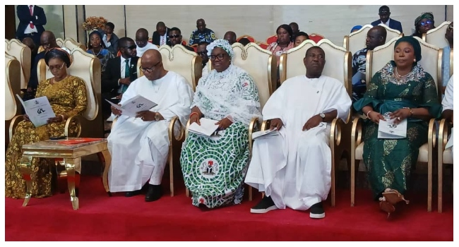 Akpabio, Akume, Musa, Others Attend Interfaith Special Service for Nigeria at 65