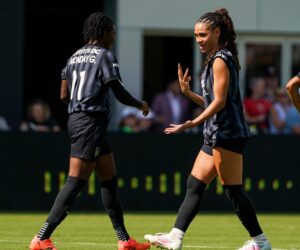 Monday Scores Historic Hat-trick For Washington Spirit