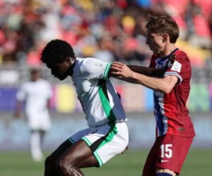 2025 U-20 WC: Flying Eagles Lose 1-0 To Norway In Group Opener