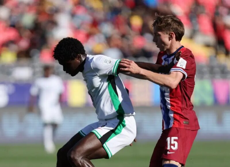 2025 U-20 WC: Flying Eagles Lose 1-0 To Norway In Group Opener