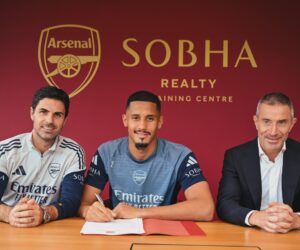 Saliba: I Feel At Home At Arsenal
