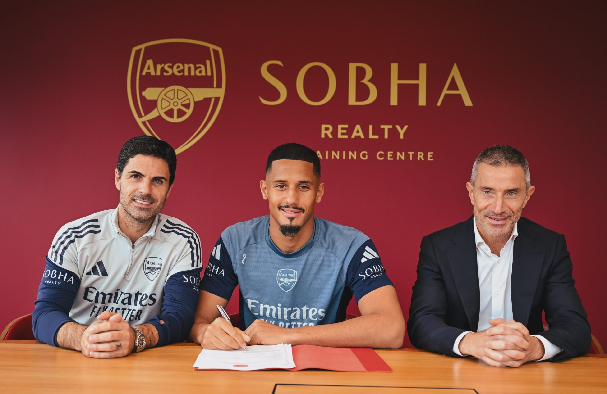 Saliba: I Feel At Home At Arsenal