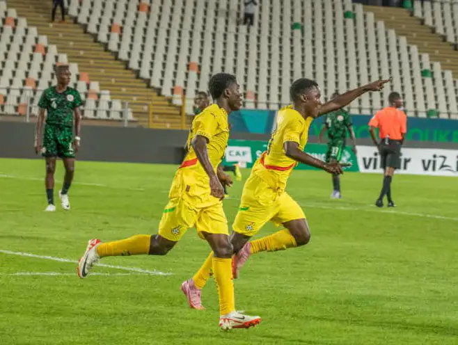 Golden Eaglets Lose To Ghana In WAFU B Zone Semis