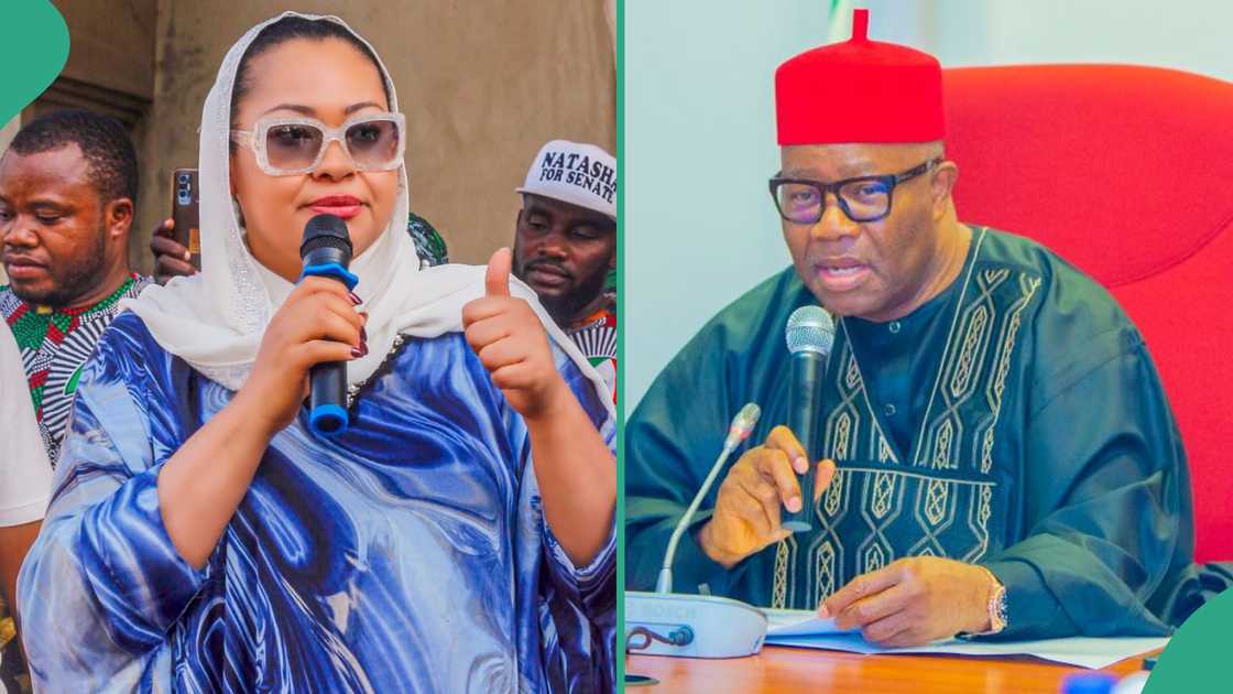 Akpabio treated me as if I was a domestic staff in his house