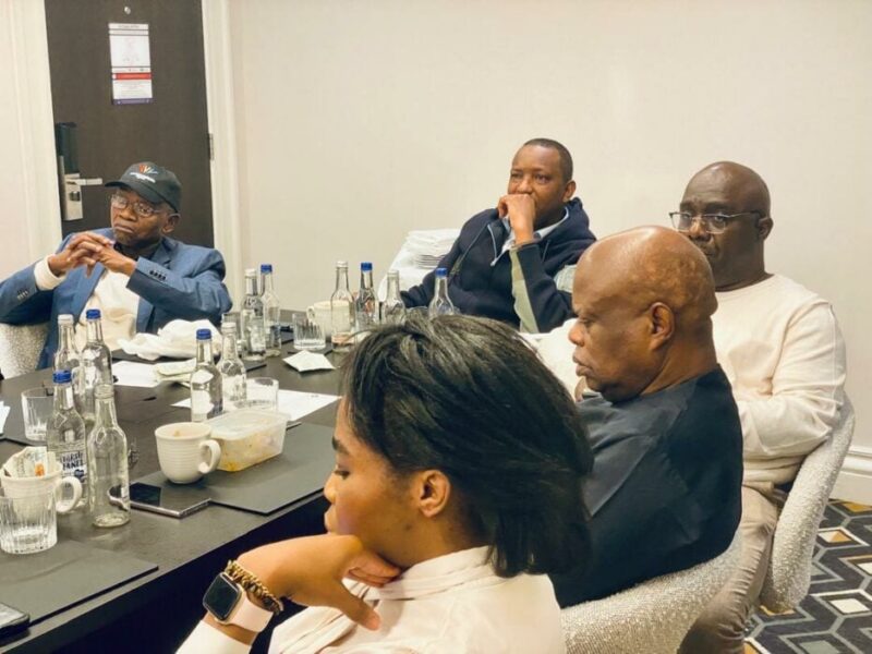 Nigeria’s Delegation Arrives UK For Final Phase Of 2030 Commonwealth Games Bid Presentation