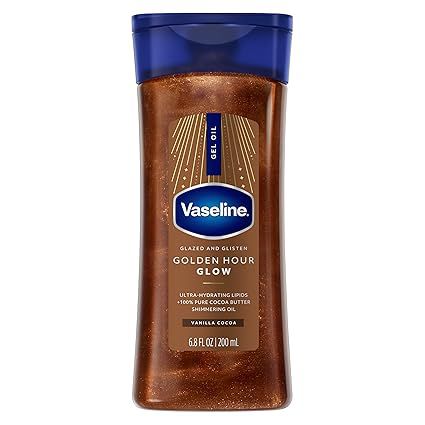 Vaseline Just Dropped 2 Shimmer Oils for Golden, Glowing Skin