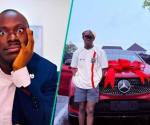 Congratulations, Admiration Pour as GehGeh Acquires Brand New Mercedez Benz: “TikTok Funds”