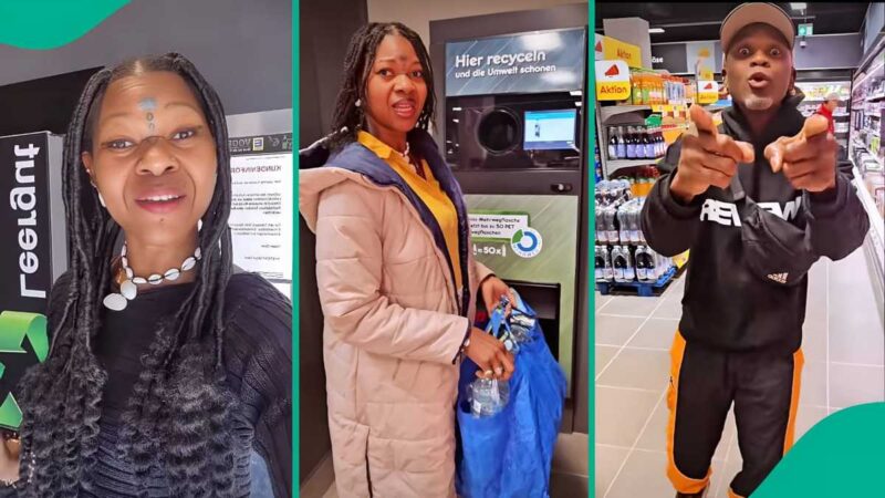 “Give Me Money”: Couple Clash as Wife Refuses to Share Recycled Plastic Earnings with Husband