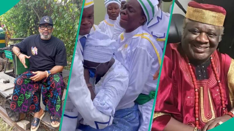 Kanran’s Burial: Yemi Solade Knocks Colleagues for Shunning Event: “Only Eye Service”