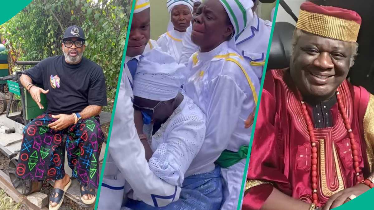 Kanran’s Burial: Yemi Solade Knocks Colleagues for Shunning Event: “Only Eye Service”